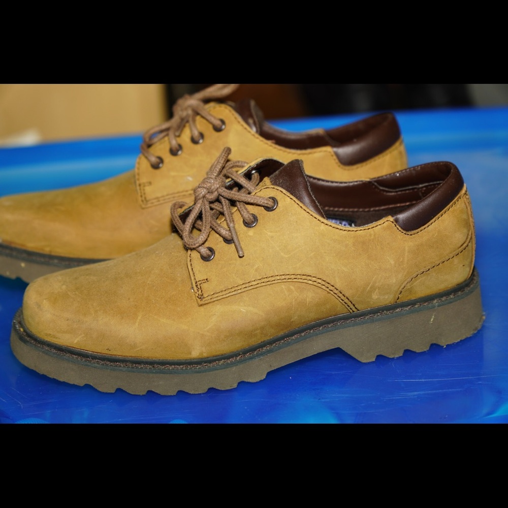 Rockport Waterproof.